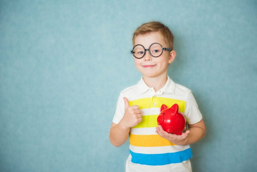 sinnvoll sparen für Kinder