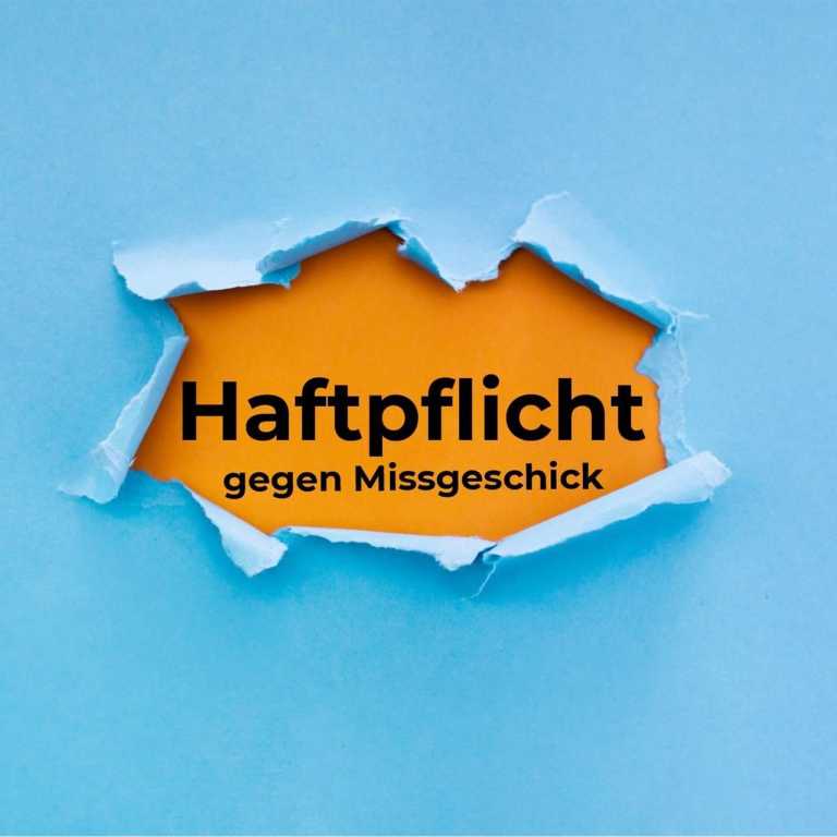 haftpflichtversicherung zeitwert neuwert