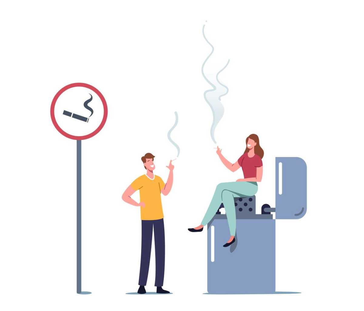 vom nichtraucher zum raucher