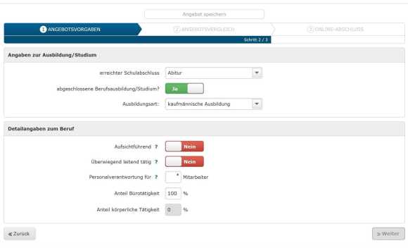 eingabe-des-angebotsrechner-zur-absicherung-der-berufsunfhigkeit