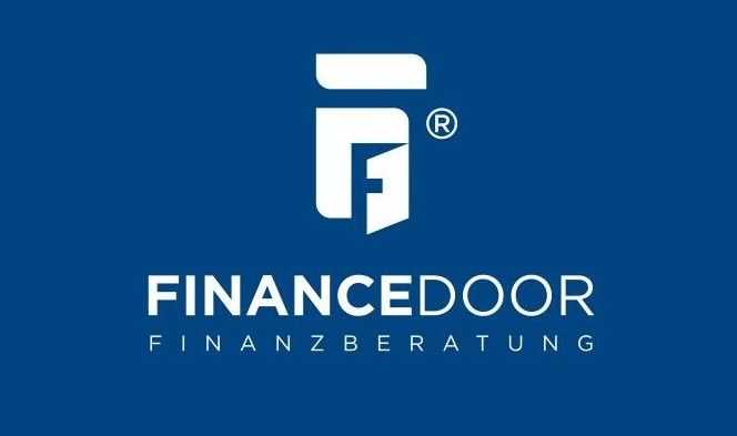 financedoor logo bluewhite