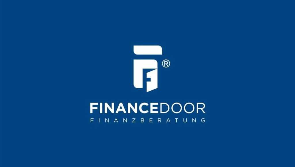 financedoor logo white